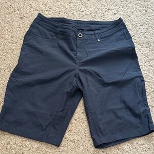 Kuhl Women's Navy Shorts